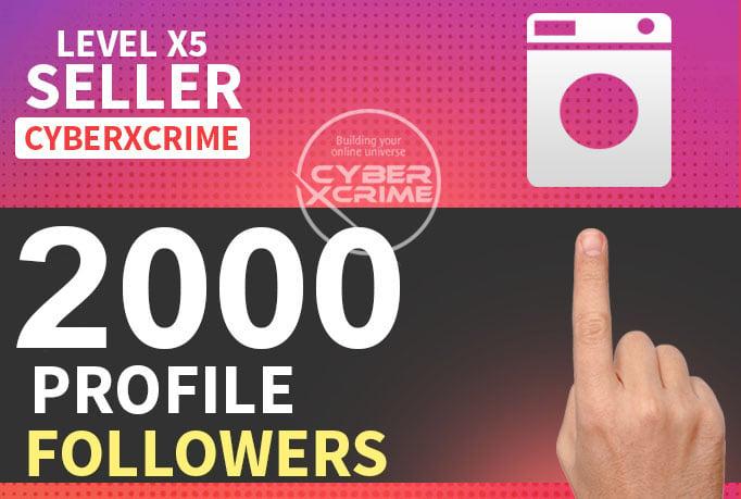 Real and Active Profile Followers