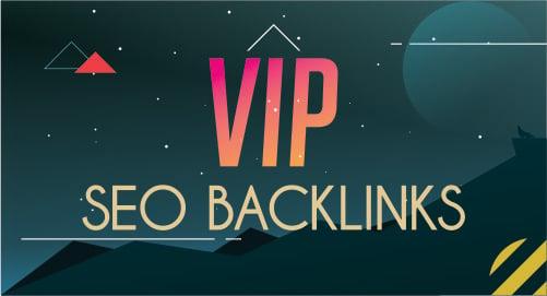 VIP SEO backlinks to rank in search engine