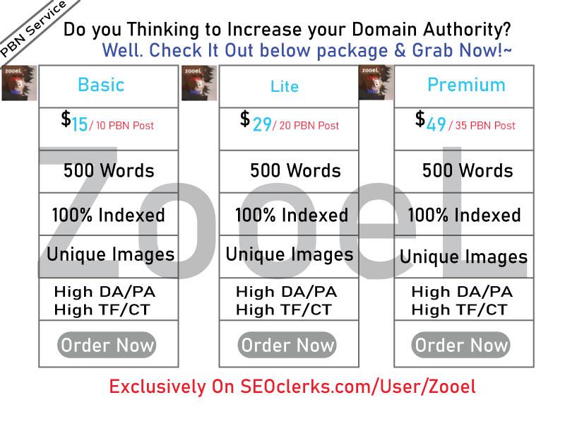 10+ PBN Post Backlinks High DA/PA TF/CF -Best Google Ranking