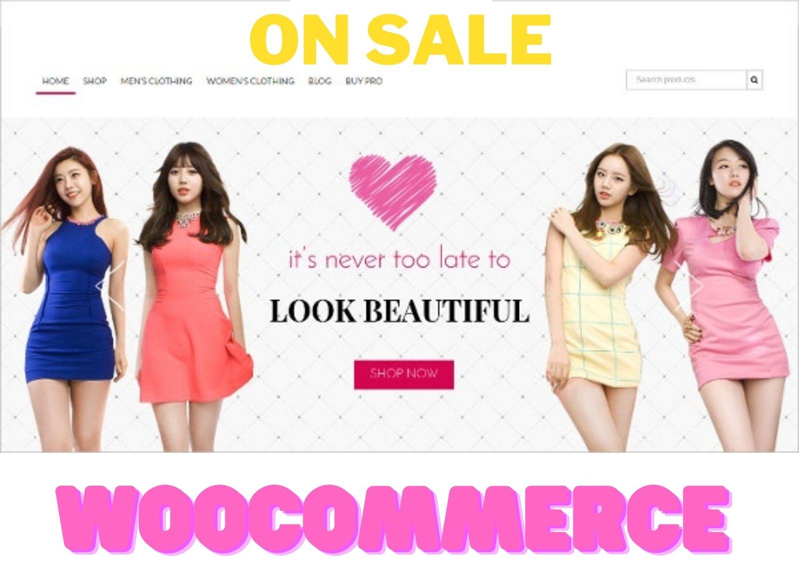 I will design clean woocommerce website by ocean wp, elementor pro