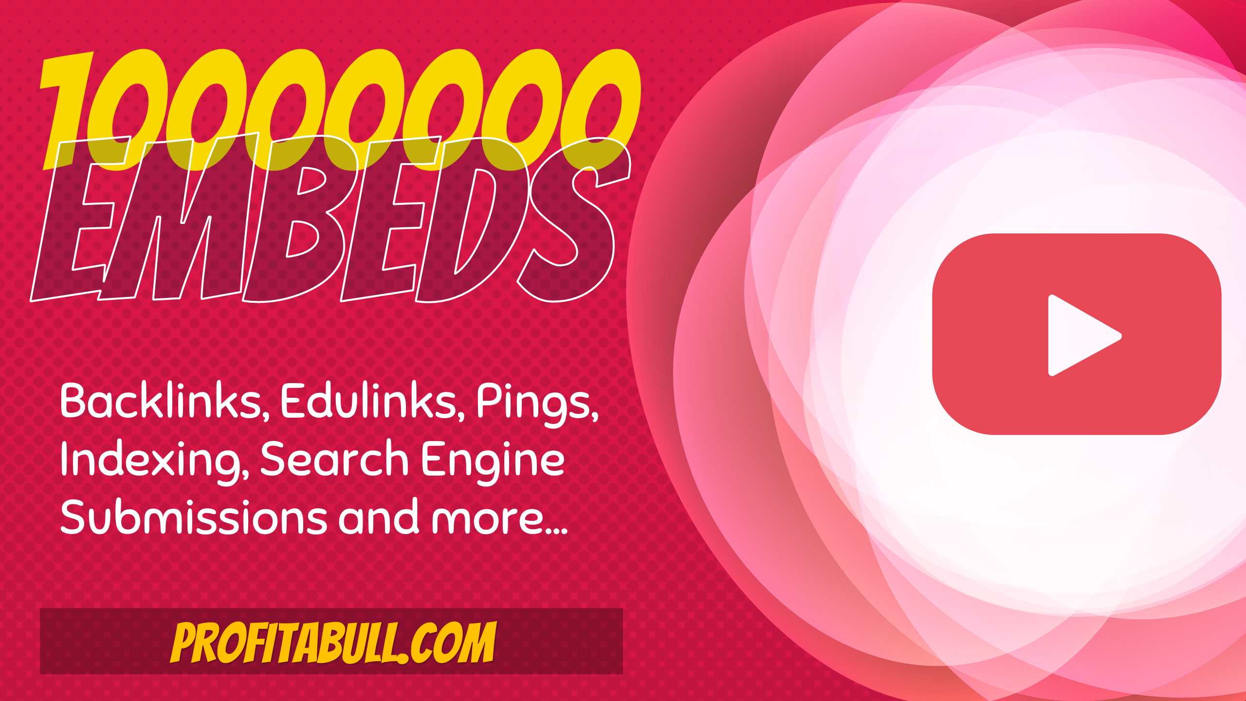 10 Million YouTube Video Embeds