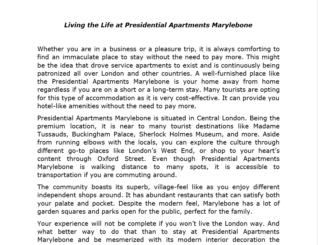 I will write a 500-word SEO optimized article