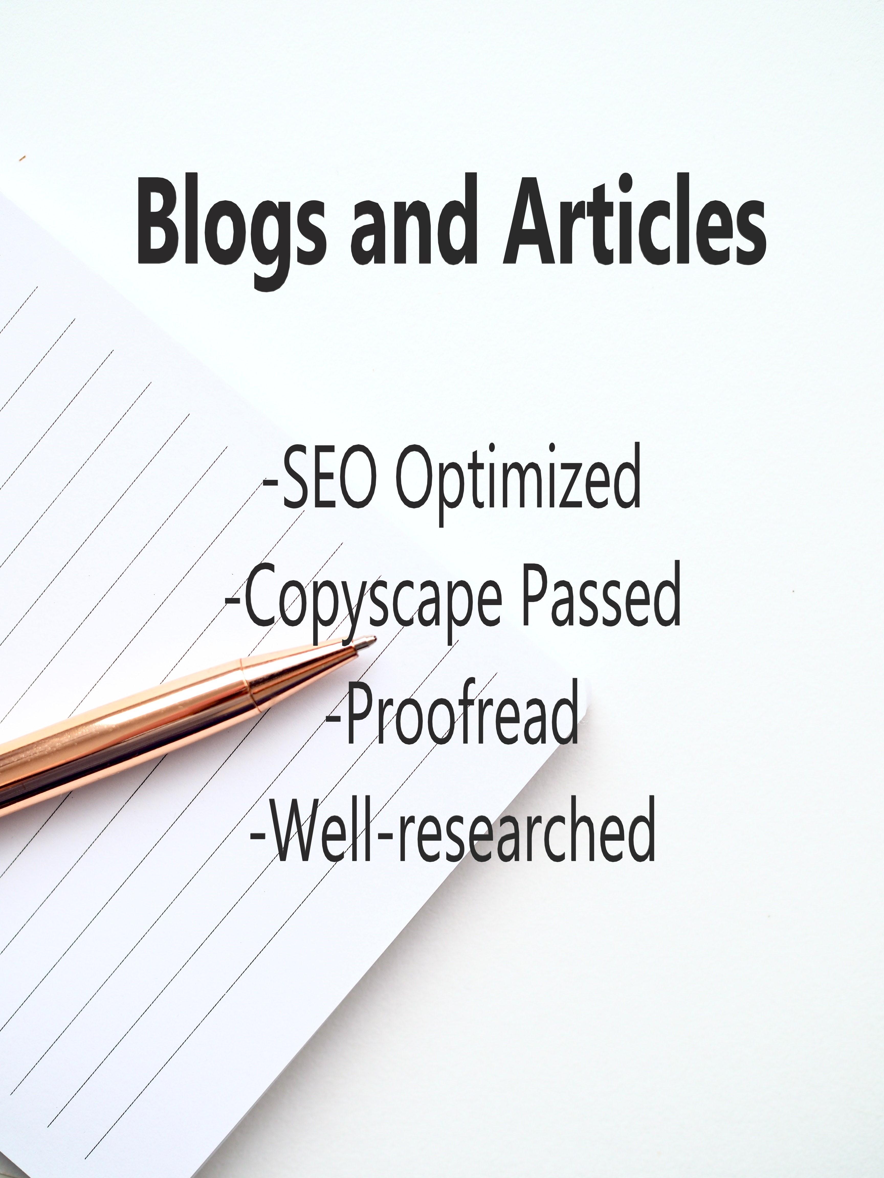 I will write a 500-word SEO optimized article