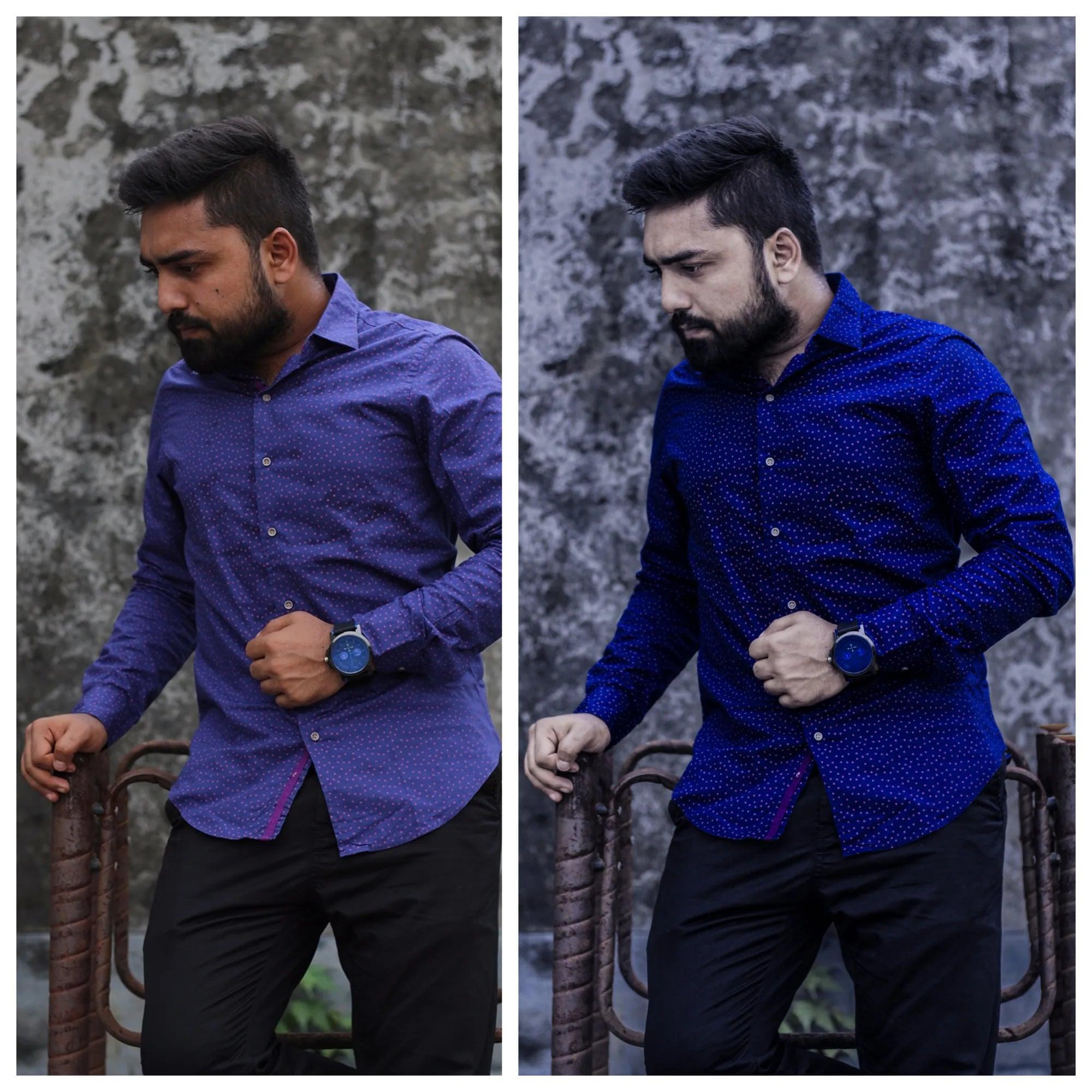 Color correction and edited by Adobe LightRoom