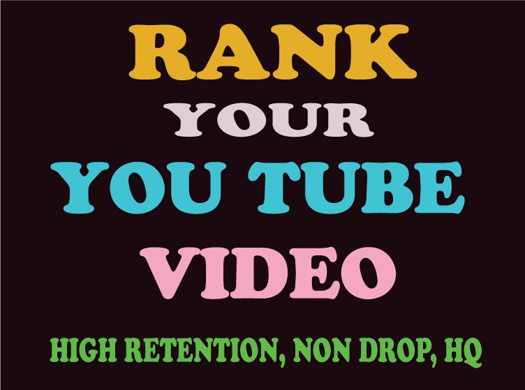 Non Drop, HQ, Worldwide Promotion for your Business Video 