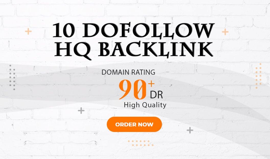 Do DR 90+ Dofollow Profile Backlink To Boost Your Domain Authority 