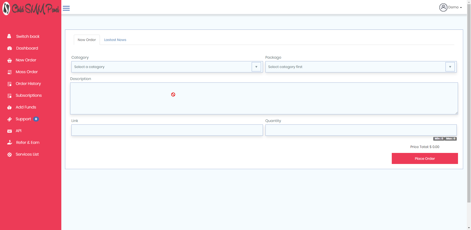All in One - SMM Reseller Panel Script [SocialDealers]