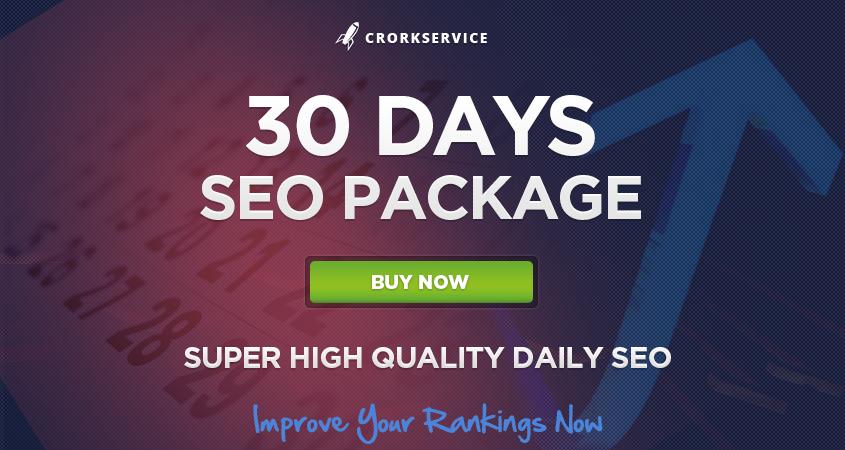 30 Days SEO Service, Daily Whitehat Backlinks Package