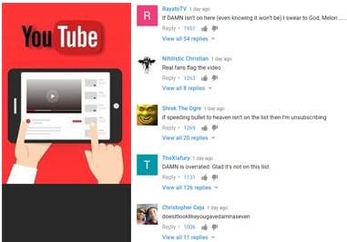 write comments for your YouTube videos with 50 different accounts