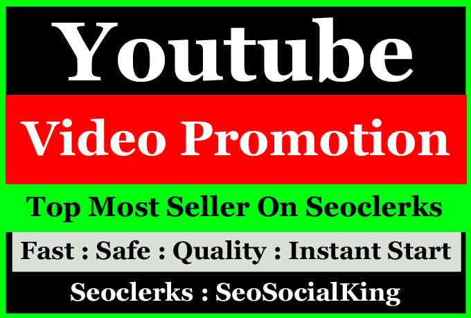 YouTube Video SEO Promotion Marketing 