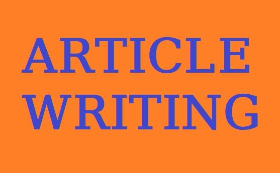 I will write english essays, articles and reports