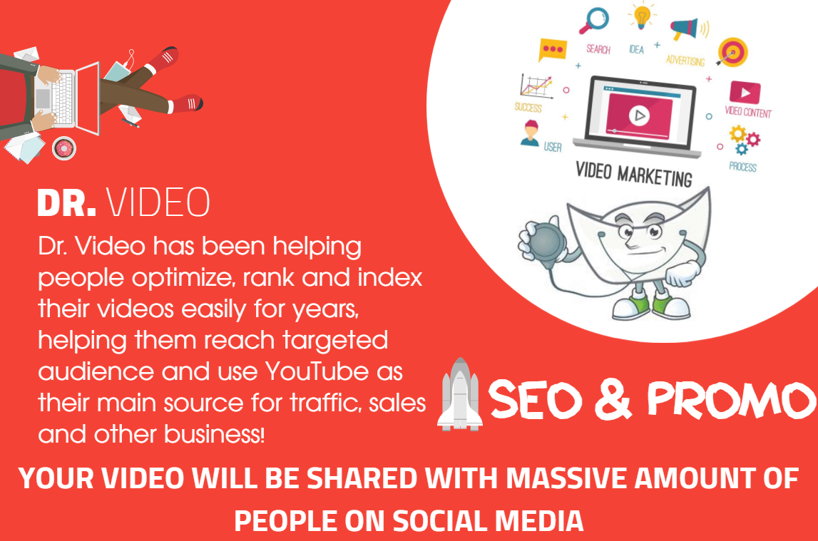 Youtube SEO - Reach The Top for your Video Organically - Video Embeds, Social Signals, Backlinks