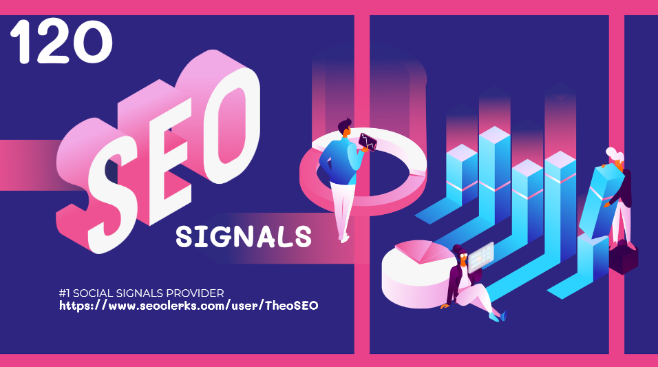 120 SEO Social Signals on Top Social Networks with Indexing and Checker Report