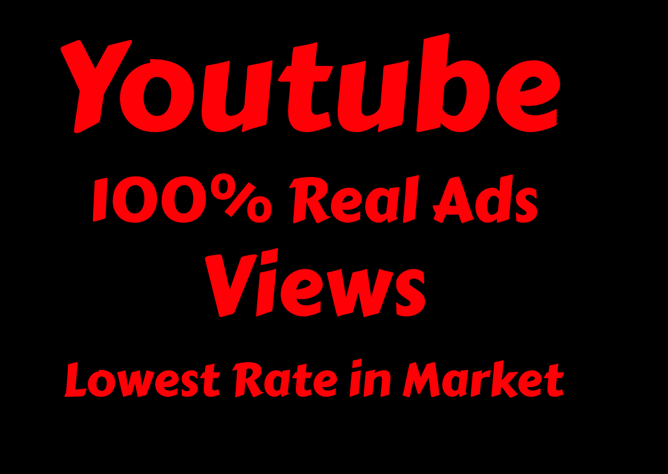 REAL YOUTUBE ADWORDS PROMOTION 100k