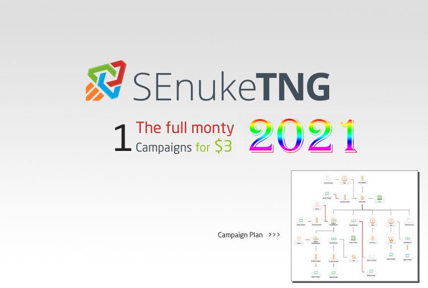 SEnuke TNG The full monty 2021