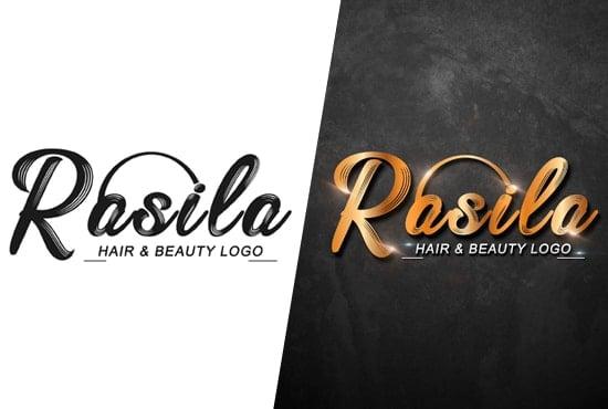 I Will Design Business Logo With Animation