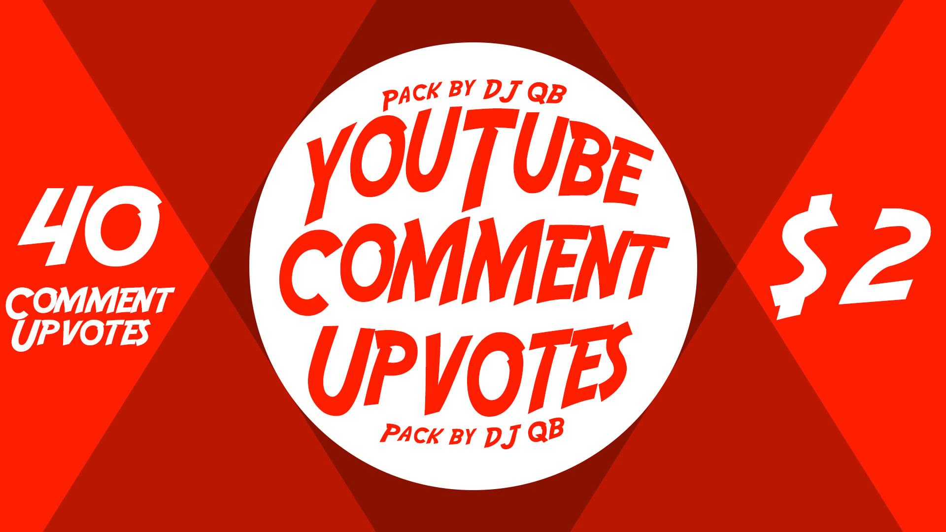 Youtube Comment Upvotes, Video Comment Votes