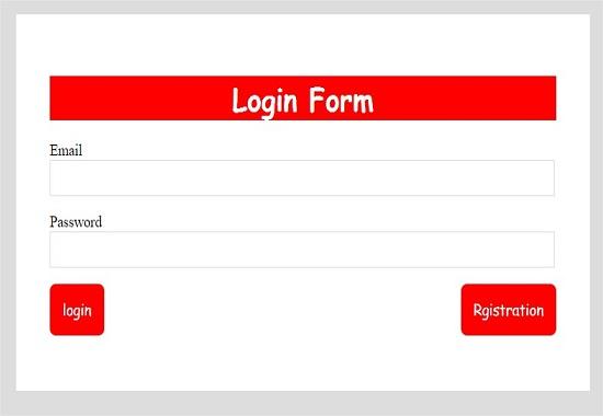 I will create simple looking good login signup in html,CSS form