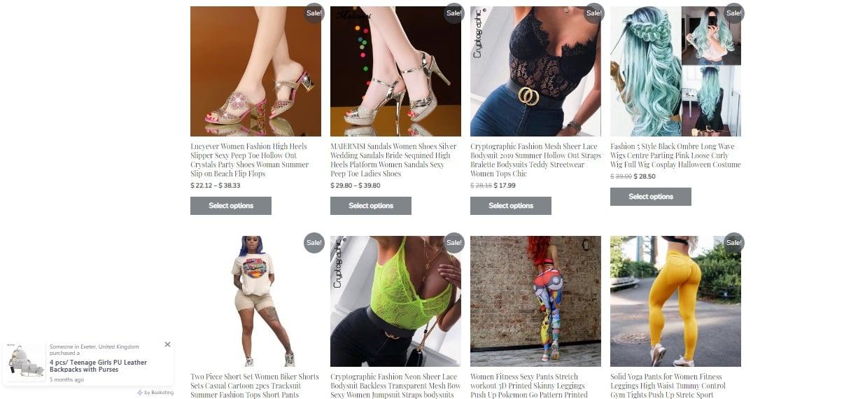  Professionally built Woocommerce webstore 