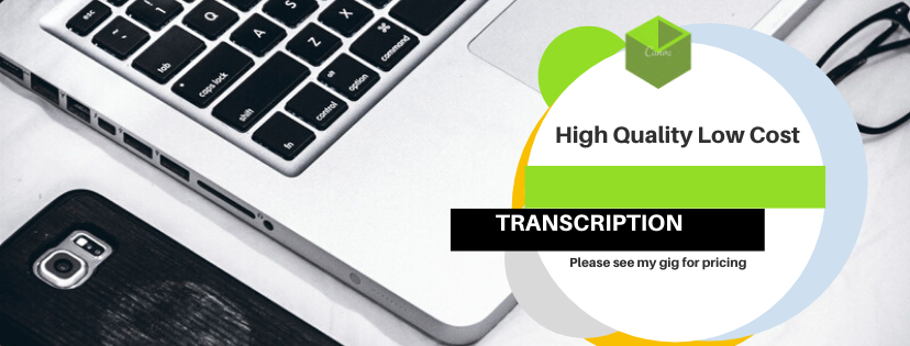 I will transcribe audio and do video transcription - Fast transcription 10 minutes or less