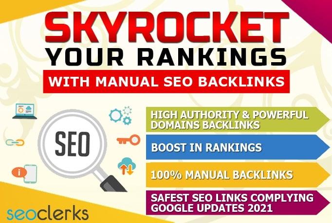 High QUality 50 Mix Property Backlinks on HIGH DA DR Sites 