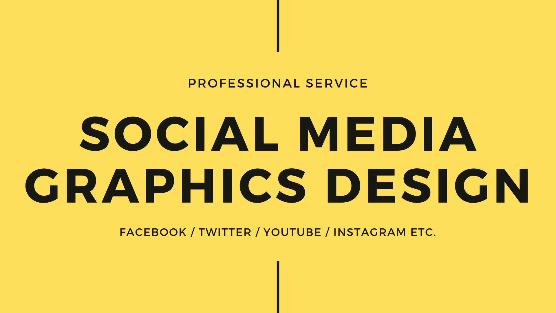 Social Media Cover & Profile Picture Designing with your Logo