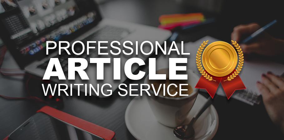 Professional Article Writing on Any Topic [500+ Words]