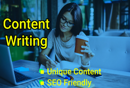Write 500++ Words High Quality Article