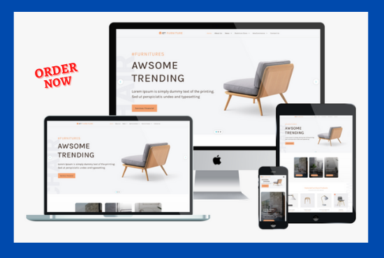 I will design and customize your wordpress website