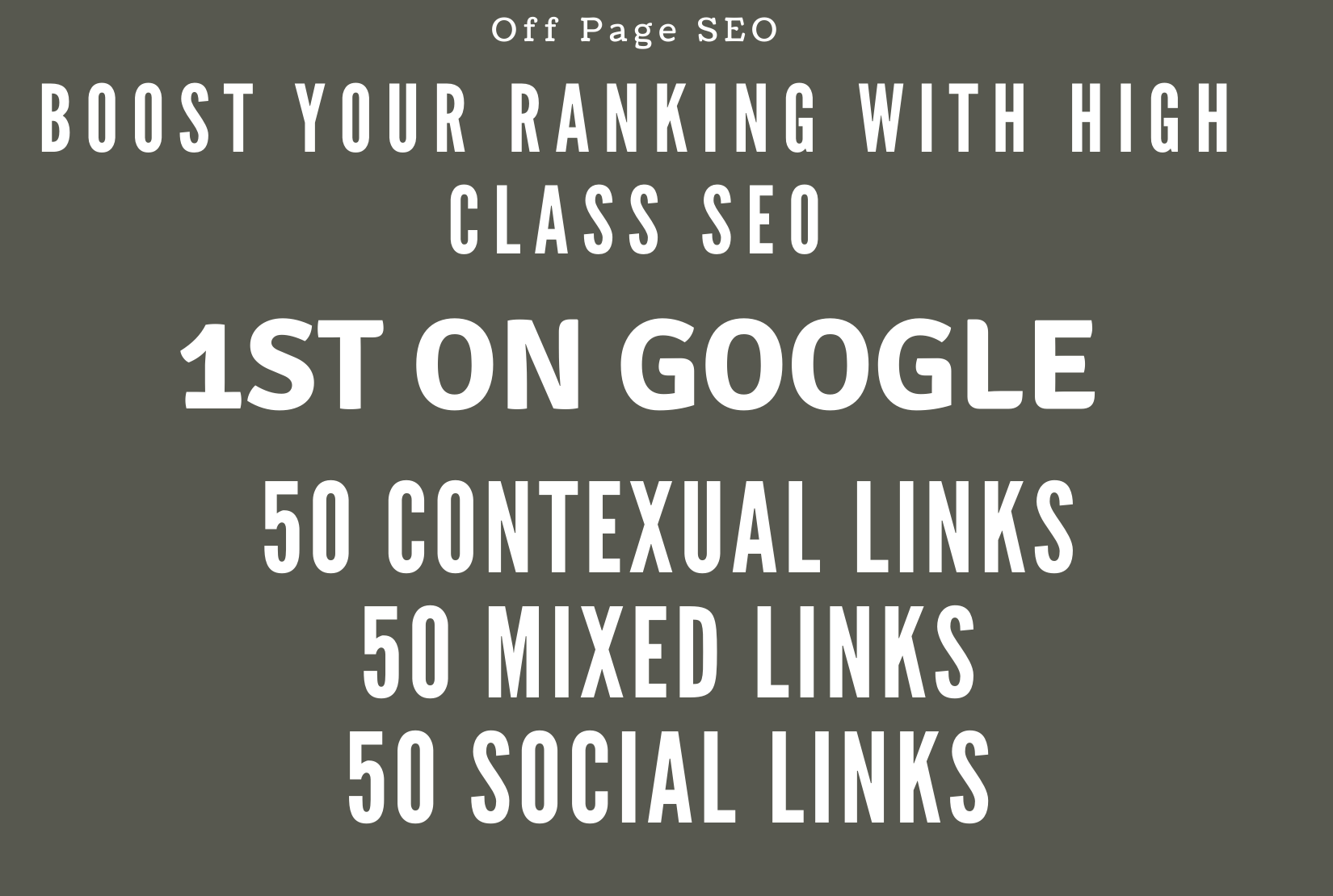 I will do off page SEO for 10x traffic