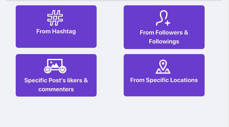 scrape and extract emails from targeted instagram accounts