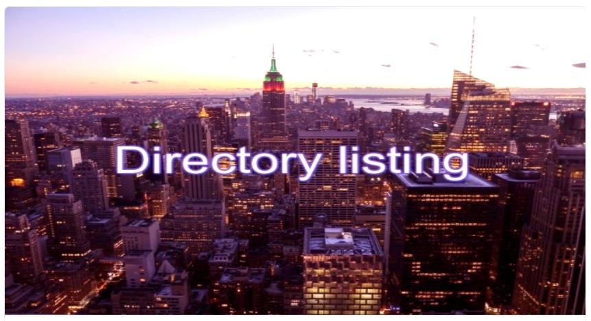 Add your website to 7 web directories