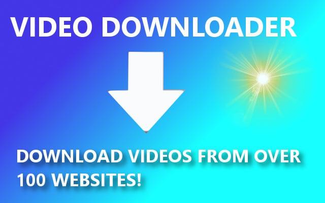 Download videos from over 200 websites - Video to Audio on YouTube Too