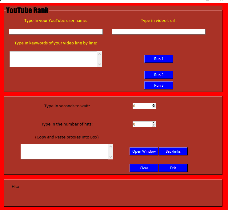 YouTube Bot Software With A Free Google SEO Software Bonus