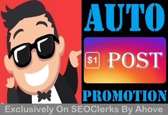 Automatic Promotion To Your Upcoming Posts (Read Details First)