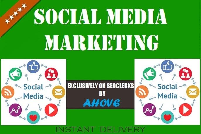 Get Instant Social Media Marketing