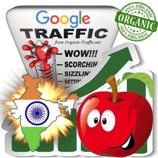 Indian Search Traffic from Google.co.in with your Keywords