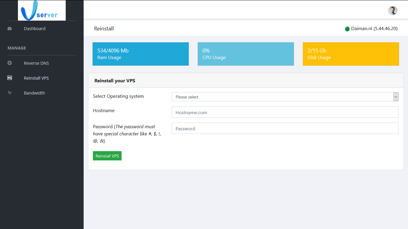 1 YEAR Windows RDP server 1.5GB ram, 1 CPU, 50GB Disk