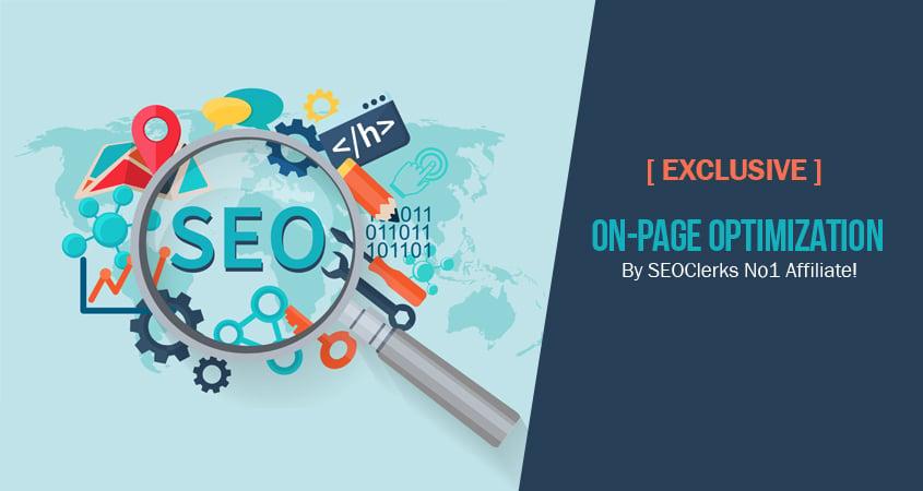 EXCLUSIVE Service by SEOClerks No 1 Affiliate