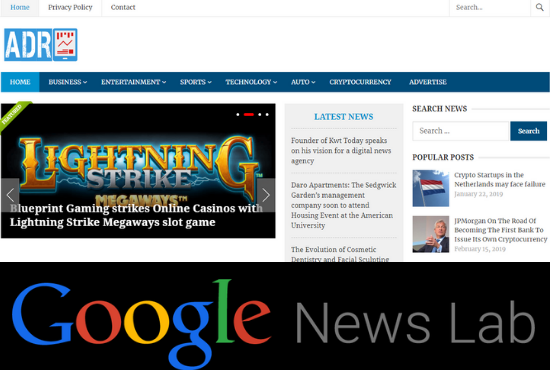 Publish Your Content on News Approved sites 