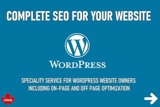 Complete Seo for your WordPress website