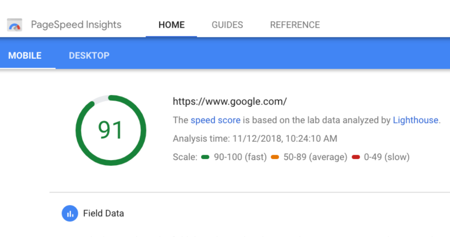 Improve your Google Page Speed Insight score to 90