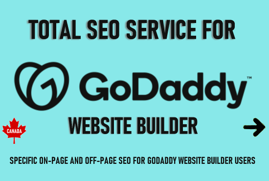 Complete Seo for your Godaddy website