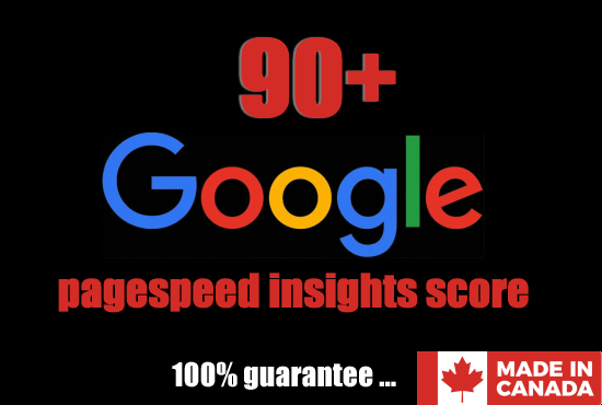 Improve your Google Page Speed Insight score to 90
