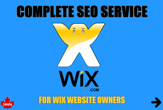 Complete Seo for your WIX website