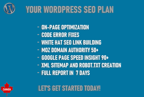 Complete Seo for your WordPress website