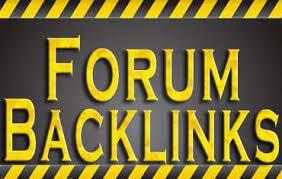 I will provide 100 Forum profiles backlinks from high quality forums in 24hours