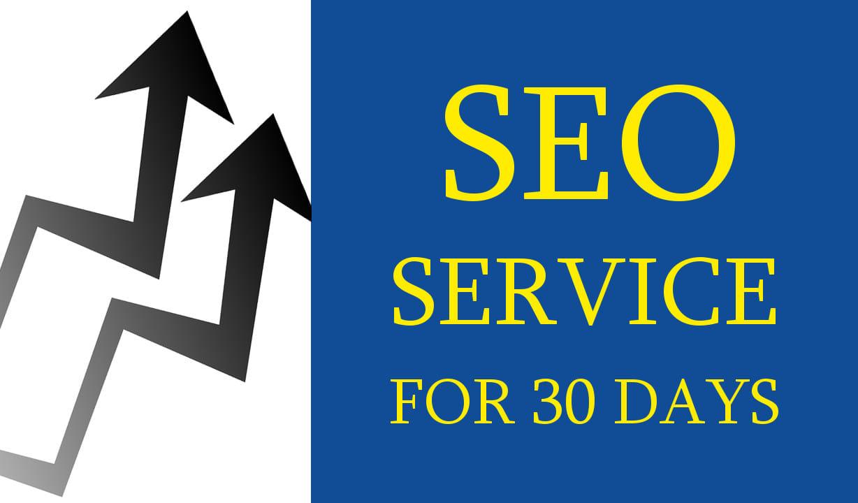 Complete SEO service. Analysis, optimization, backlinks.