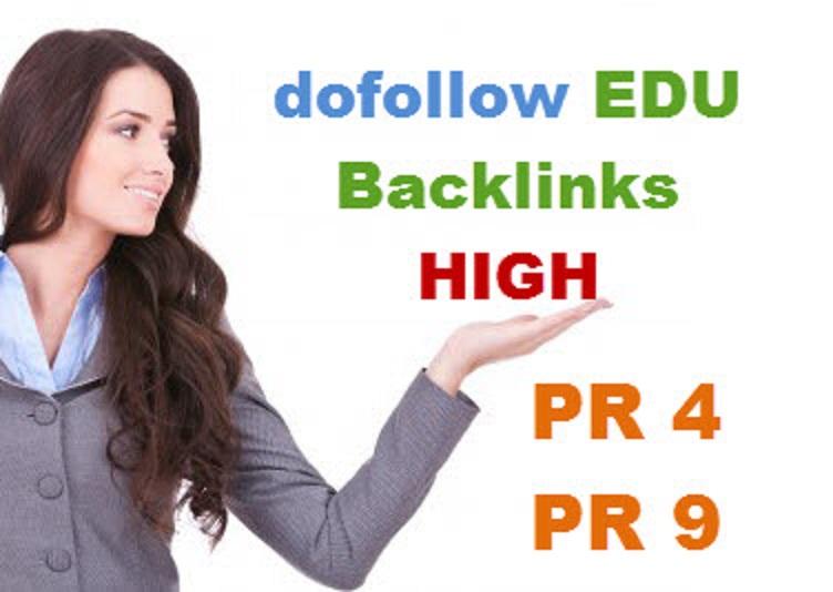 50 Dofollow EDU and Gov links to super boost your rankings and index in a very short time 