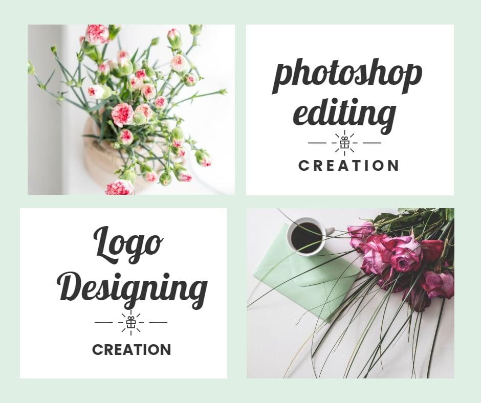 I will do any type of Photoshop editing of documents and images